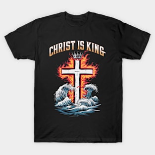 christ is king T-Shirt